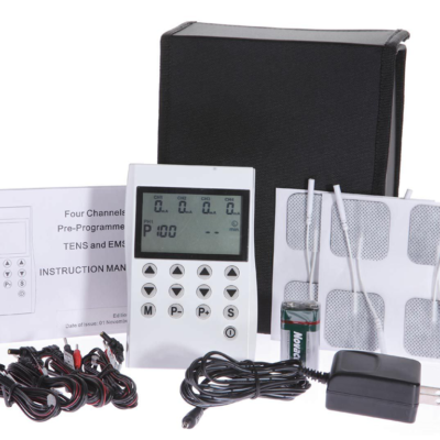 Electroestimulador TENS-EMS 4 Canales