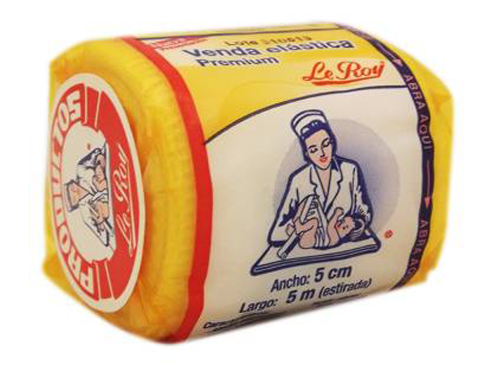 Venda Elastica Blanca - Imagen 6