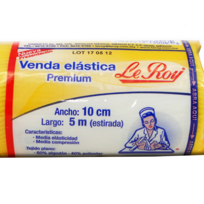 Venda Elastica Blanca