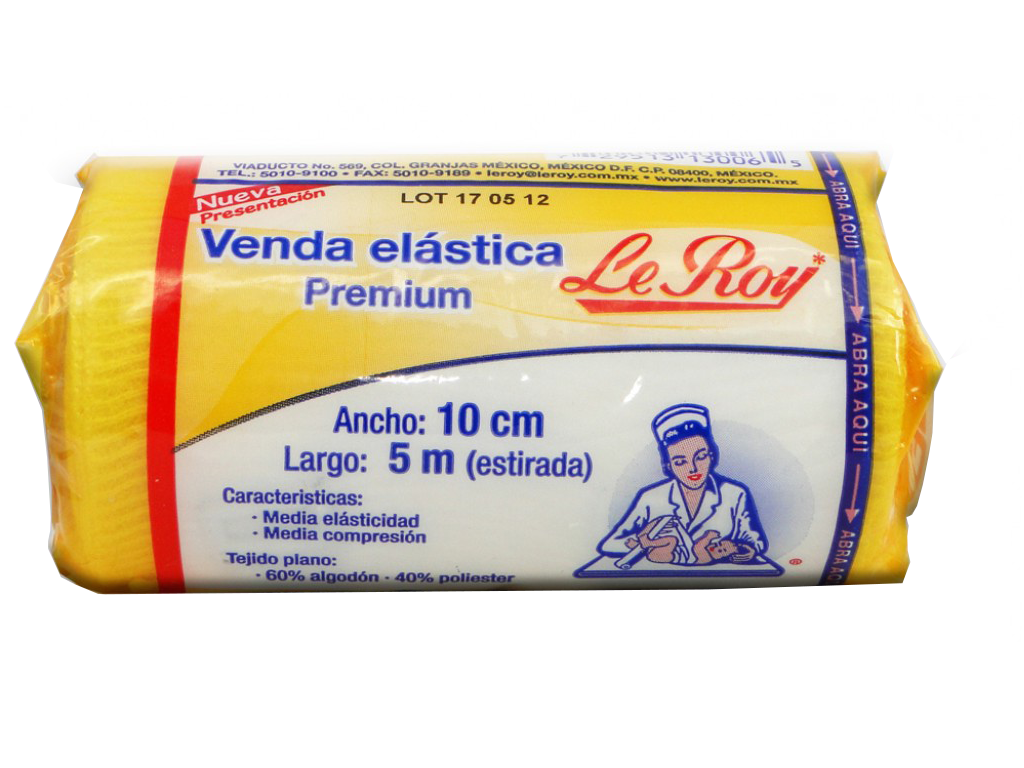 Venda Elastica Blanca