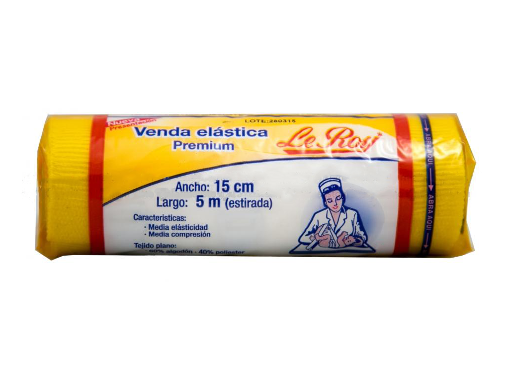 Venda Elastica Blanca - Imagen 2