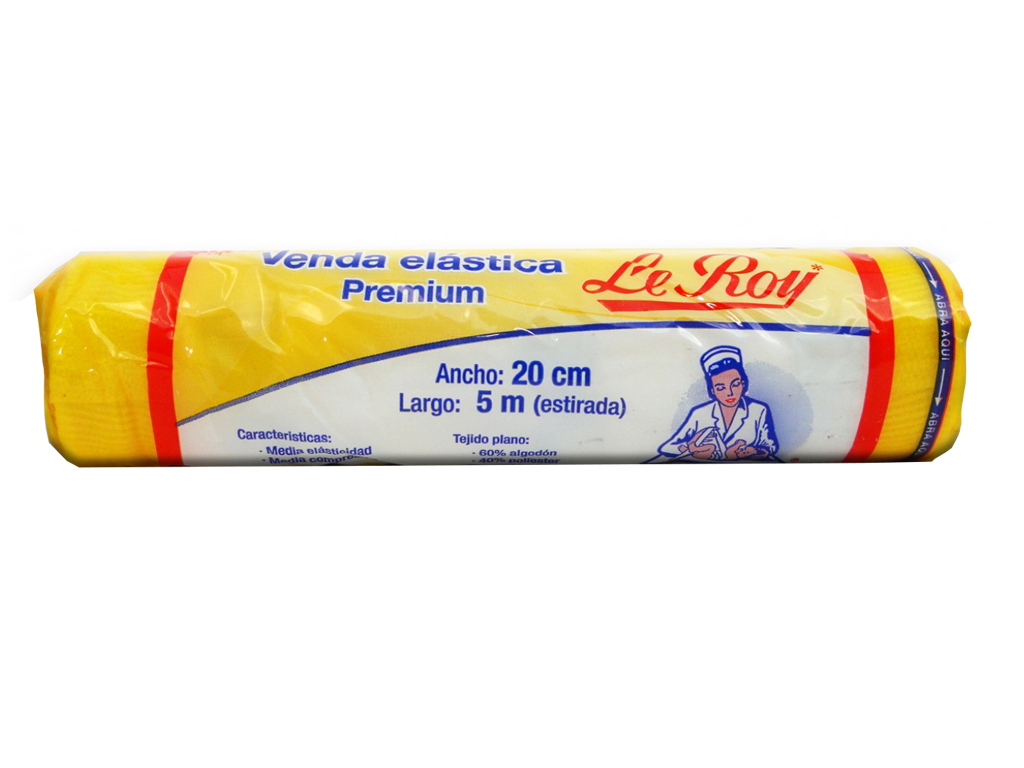 Venda Elastica Blanca - Imagen 4
