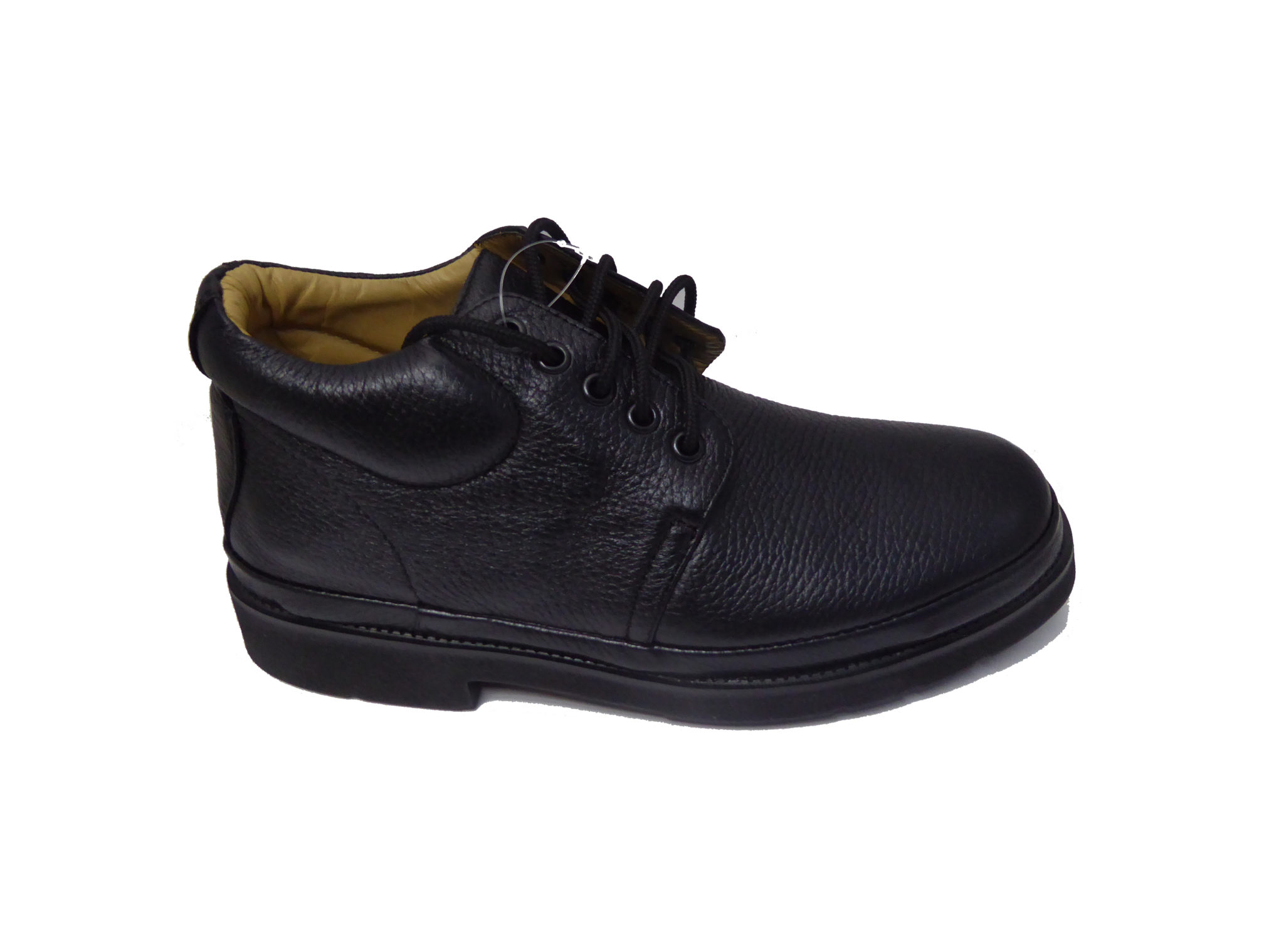 Zapatos Pies Cuidados Negro Hombre Modelo 90973 - Imagen 4