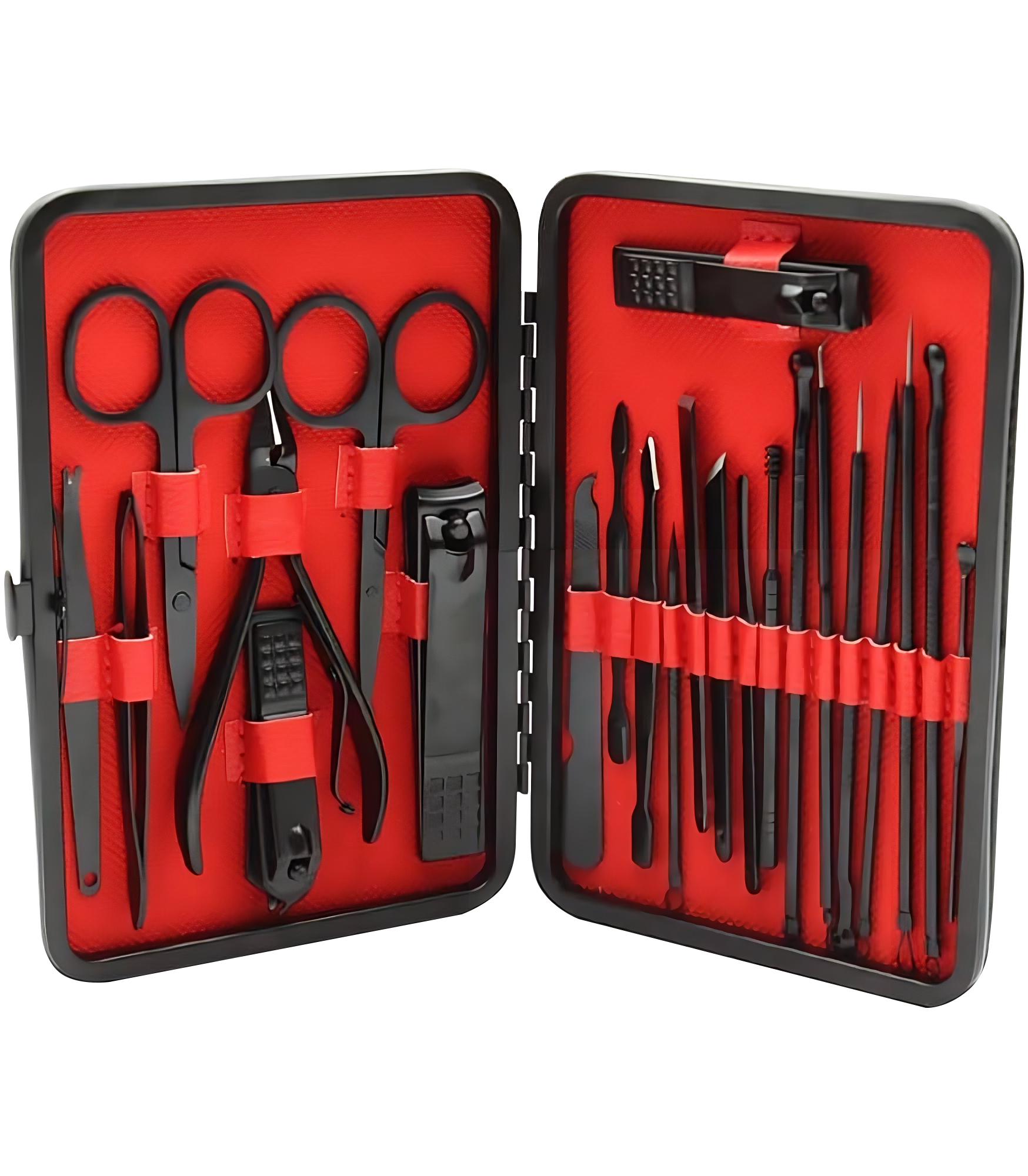 Estuche de manicure pedicure portatil