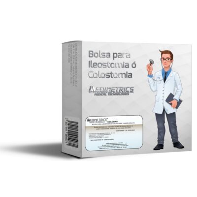 Bolsa para ileostomía o colostomía Medimetrics