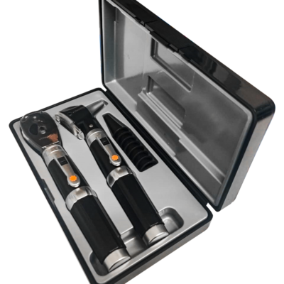 Estuche de diagnóstico con luz led Hergom