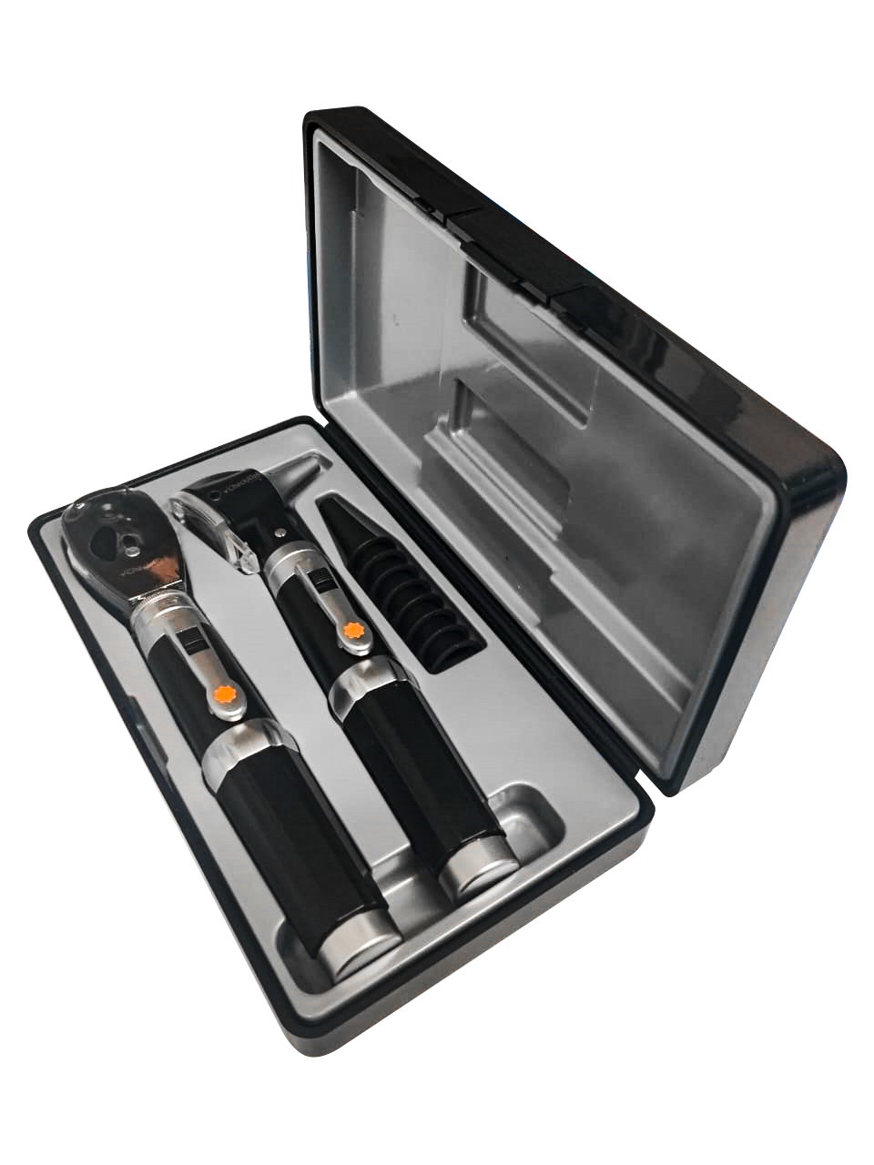 Estuche de diagnóstico con luz led Hergom