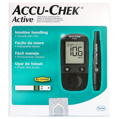 Glucómetro Accucheck Activ