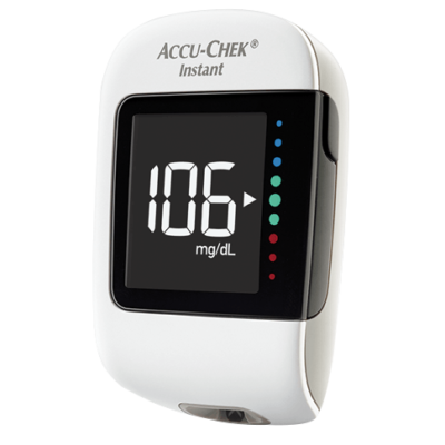 Glucómetro Accucheck Instant