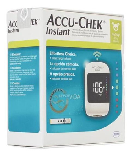 Glucómetro Accucheck Instant - Imagen 2