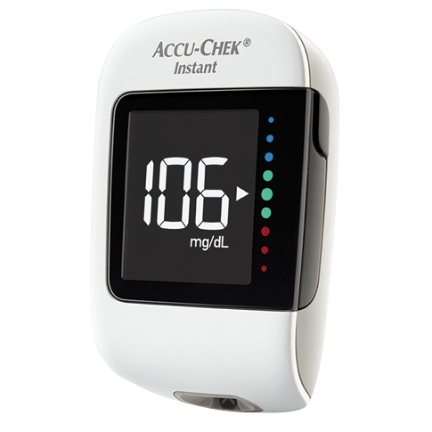 Glucómetro Accucheck Instant