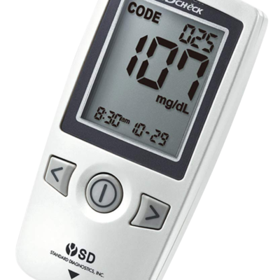 Glucómetro SD Check Gold