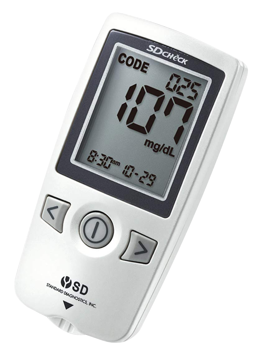 Glucómetro SD Check Gold