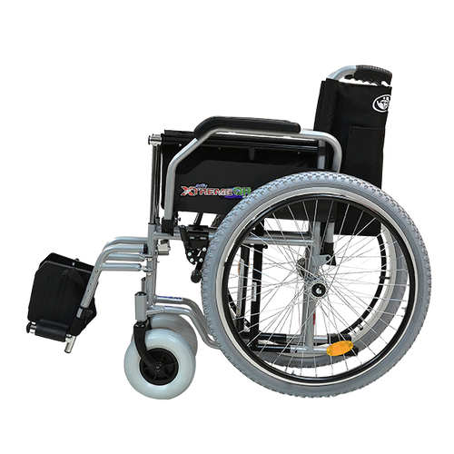 Silla de ruedas todo terreno Quick Release - Imagen 3
