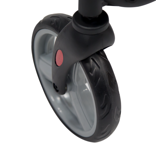 Andadera rollator KD plegable de aluminio - Imagen 4