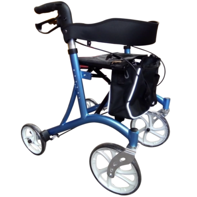 Andadera rollator deportiva de aluminio 900101