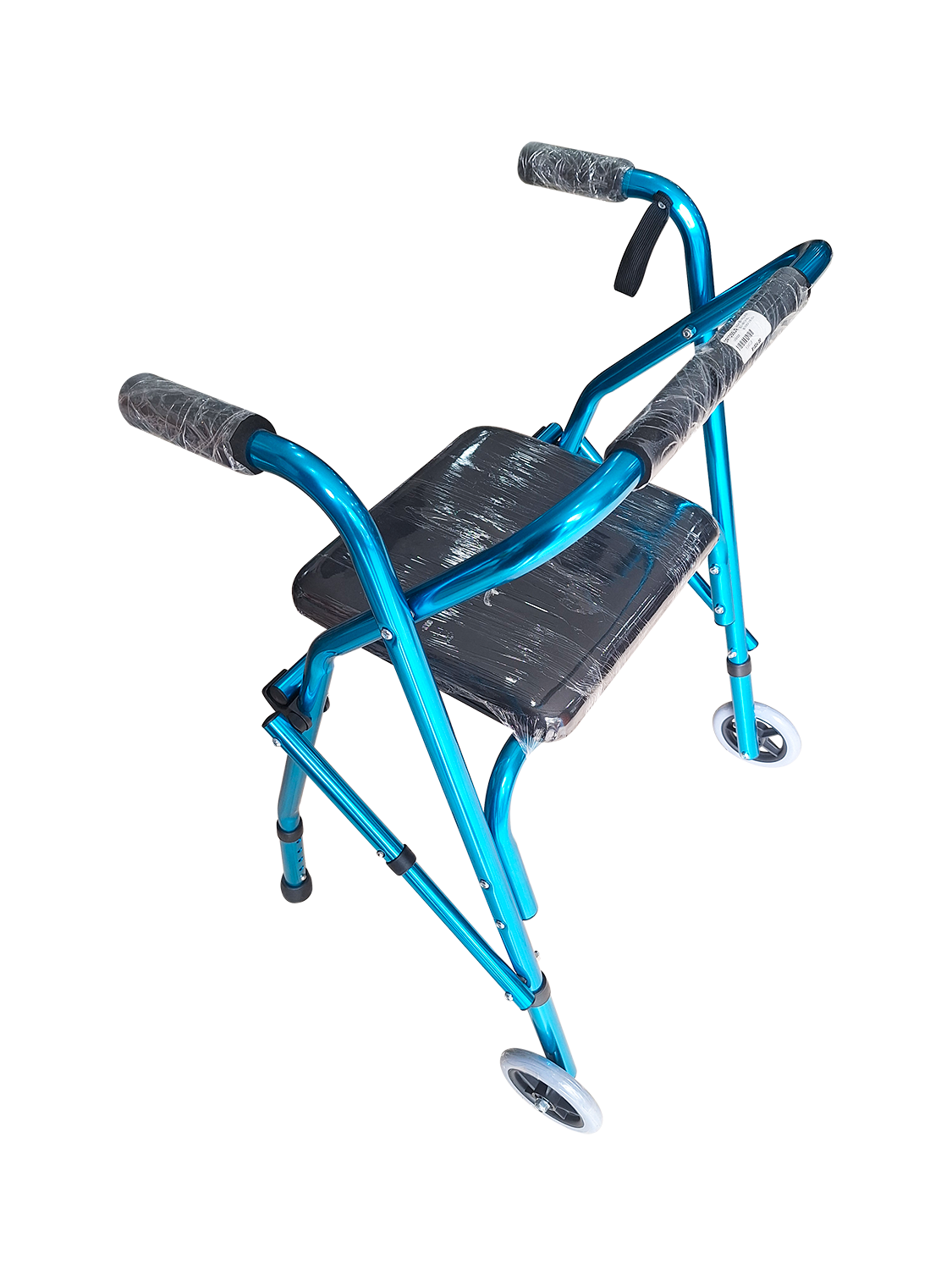 Andadera rollator económica azul One asia