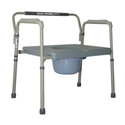 Silla cómodo plegable bariátrico 3 en 1