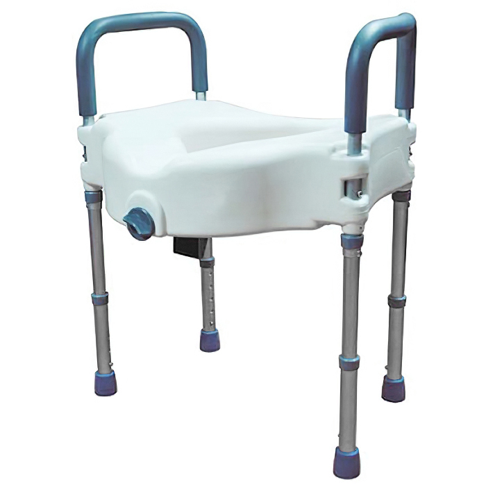 Aumento para baño con agarraderas demontables Mrm