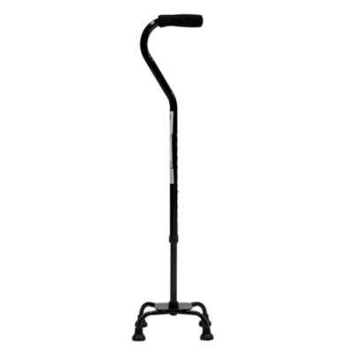 Bastón de 4 apoyos Reactiv varios colores