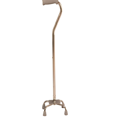 Bastón de 4 apoyos bronce Mobicare