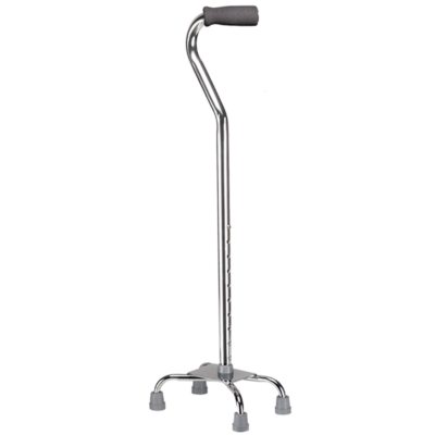 Bastón de 4 apoyos One asia