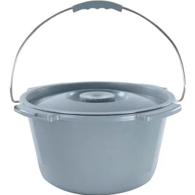 Cubeta para silla cómodo