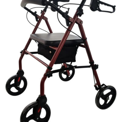 Andadera rollator plegable vino