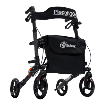 Andadera rollator plegable en aluminio plegoo 2Go