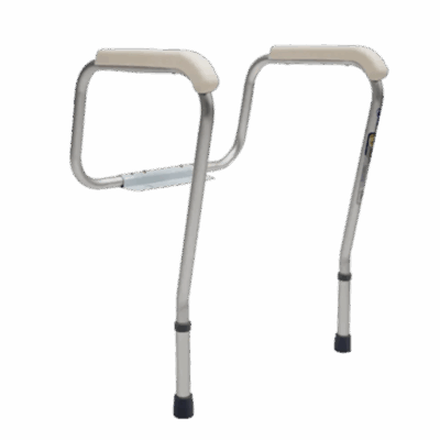 Chasis o soporte de seguridad para WC