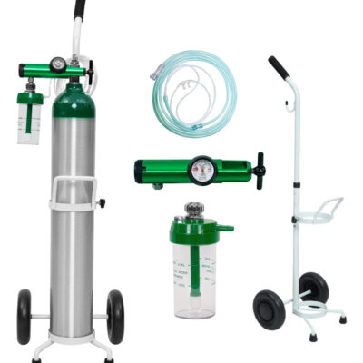 Tanque de oxigeno con carrito 682 Lts