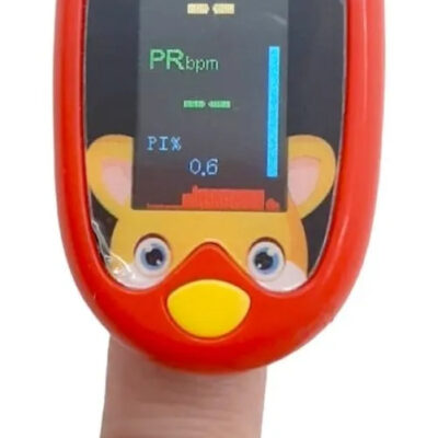 Oxímetro pediátrico recargable