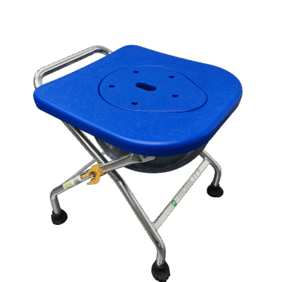 Silla cómodo ducha en aluminio