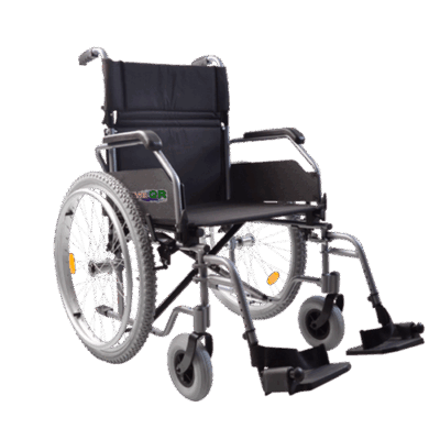 Silla de ruedas en aluminio todo terreno Quick Release 18