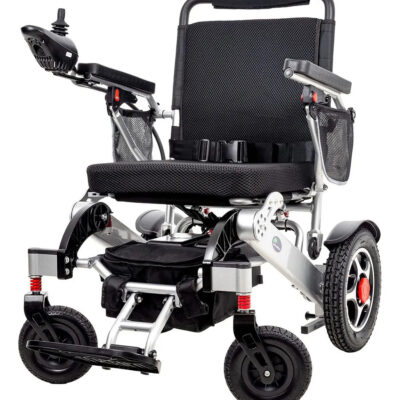 Silla de ruedas electrica todo terreno plegable