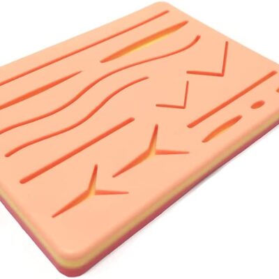 Tabla de silicon para practica de sutura