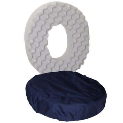 Dona hule cascaron de huevo