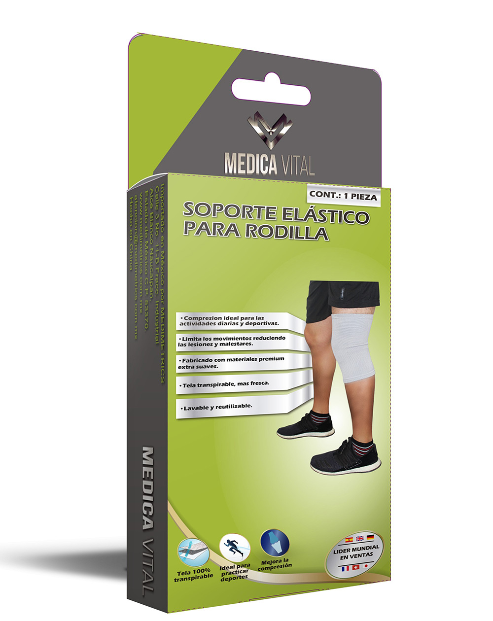 Rodillera elastica económica