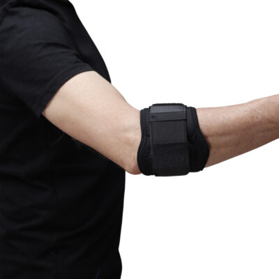 Soporte universal para epicondilitis con silicon